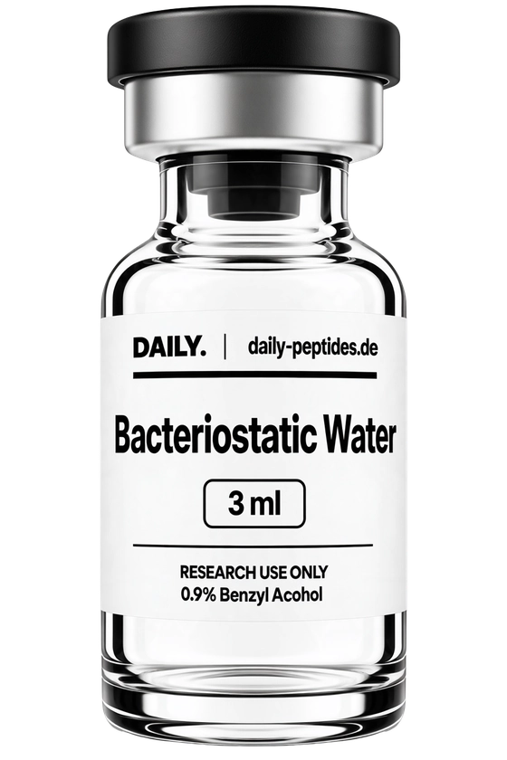 Bakteriostatisches Wasser Vial, 3 ml