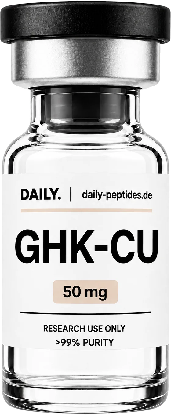 GHK-Cu Vial, 50 mg, lyophilisiertes Pulver