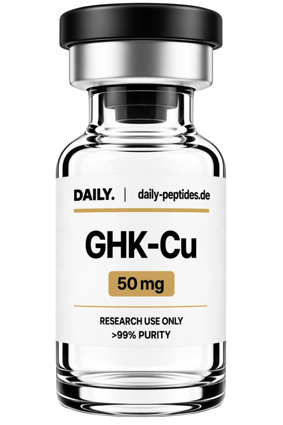 GHK-Cu Vial, 50 mg, lyophilisiertes Pulver