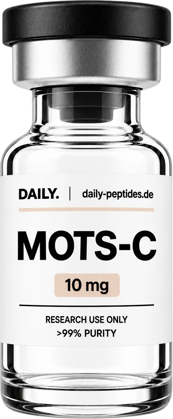 Mots-C Vial, 10 mg, lyophilisiertes Pulver