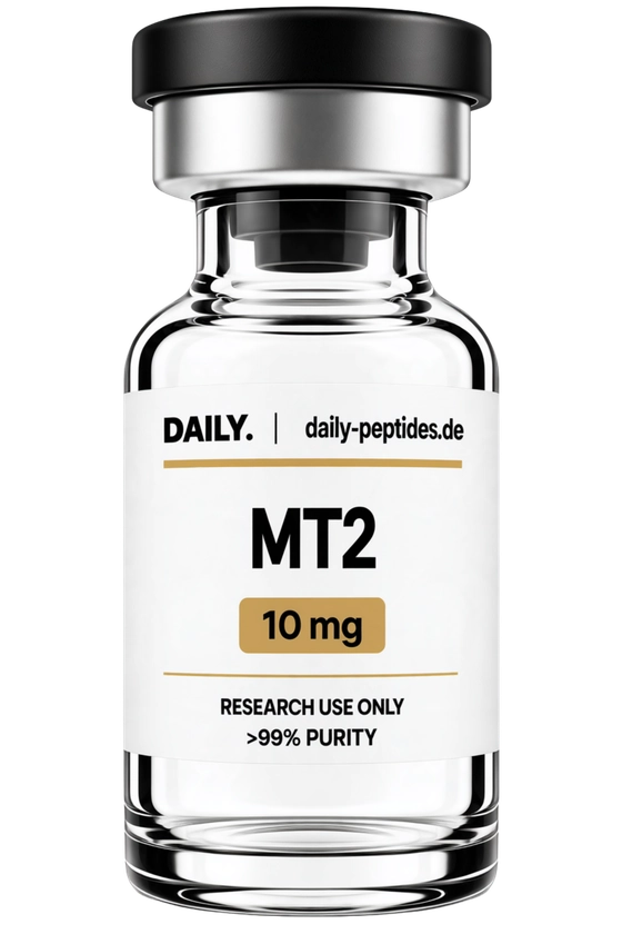 MT2 (Melanotan 2) Vial, 10 mg, lyophilisiertes Pulver
