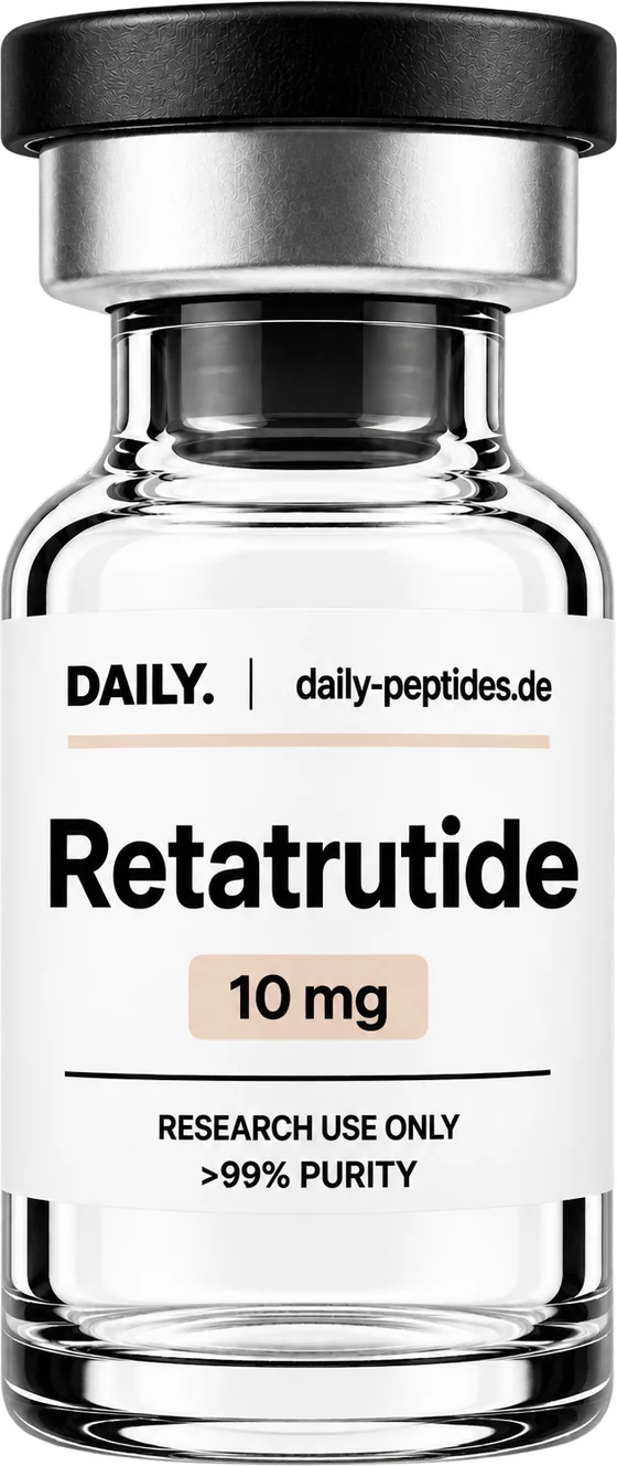 Retatrutide Vial, 10 mg, lyophilisiertes Pulver