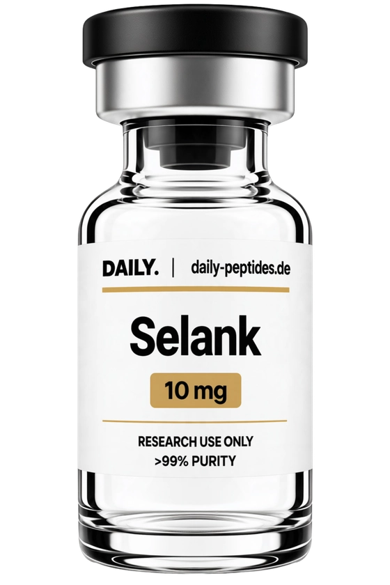 Selank Vial, 10 mg, lyophilisiertes Pulver