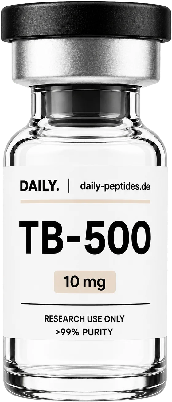 TB-500 Vial, 10 mg, lyophilisiertes Pulver