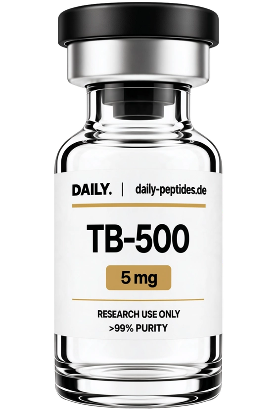 TB-500 Vial, 5 mg, lyophilisiertes Pulver
