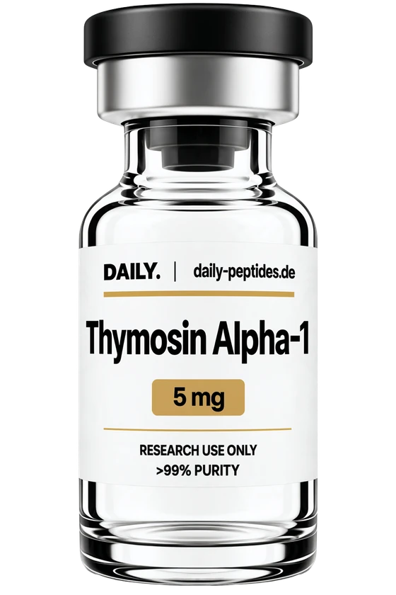 Thymosin Alpha-1 Vial, 5 mg, lyophilisiertes Pulver